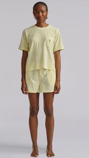 Short Short Sleeve Lounge/PJ Set