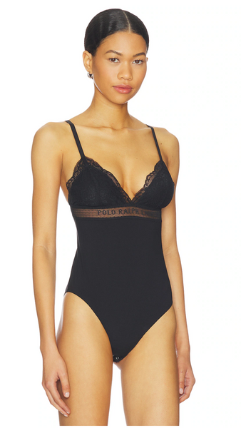 Triangle Onyx Bodysuit