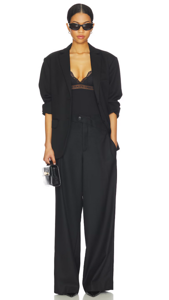 Triangle Onyx Bodysuit