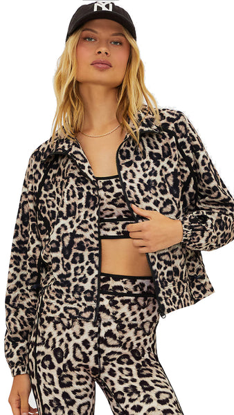 CARSEN LEOPARD SPORTS JACKET *LOW STOCK*