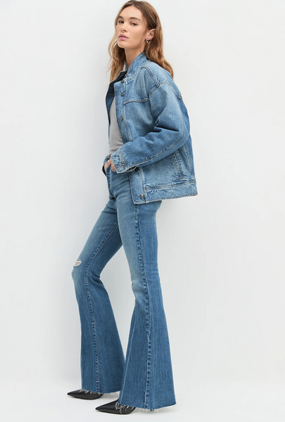 THE VALENTINA SUPER HIGH RISE FLARE