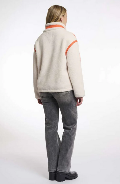 BISMA TEDDY CROPPED JACKET