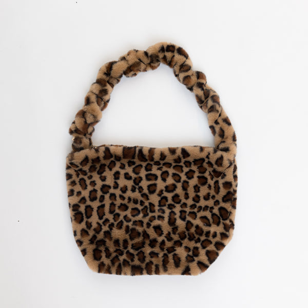 LEOPARD TOTE