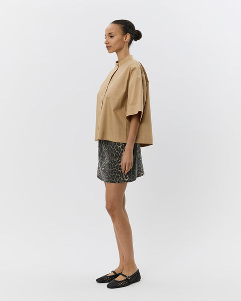 LEONASW LEOPARD SKIRT