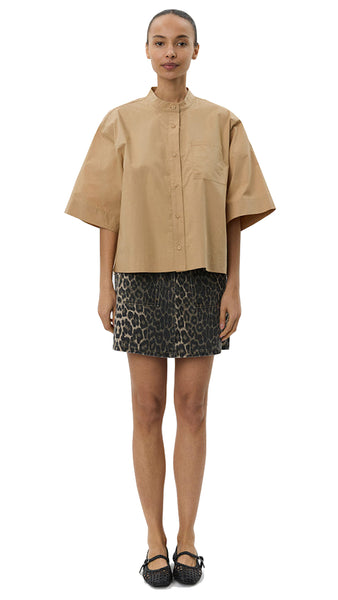 LEONASW LEOPARD SKIRT