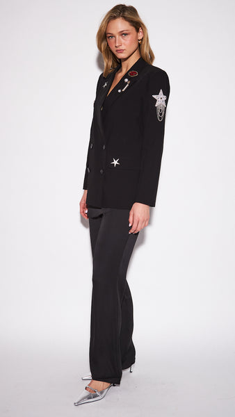 MIA BLACK PARTY BLAZER