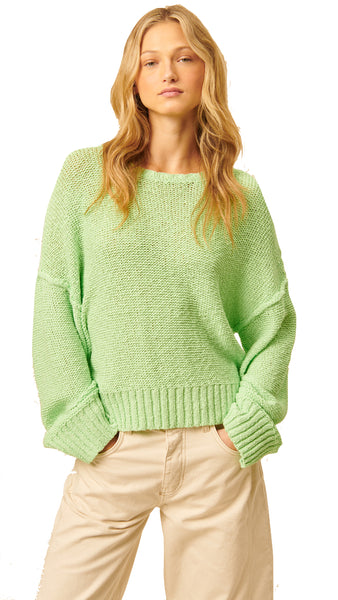 Miller Sweater - Green Tea *Last One - SZ S*