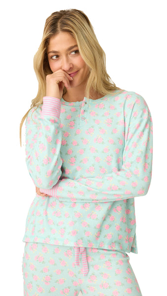 Secret Garden Floral PJ Set