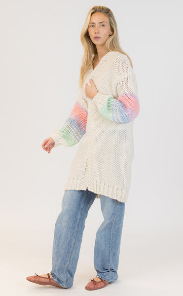 Shiloh Heart Knit Cardigan