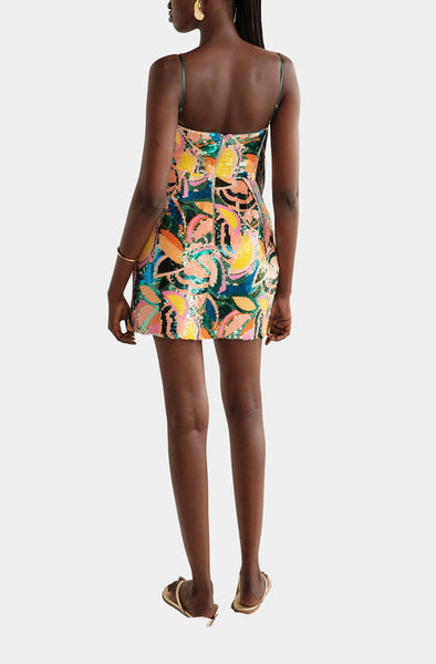 DASHA FRUIT SEQUIN MINI