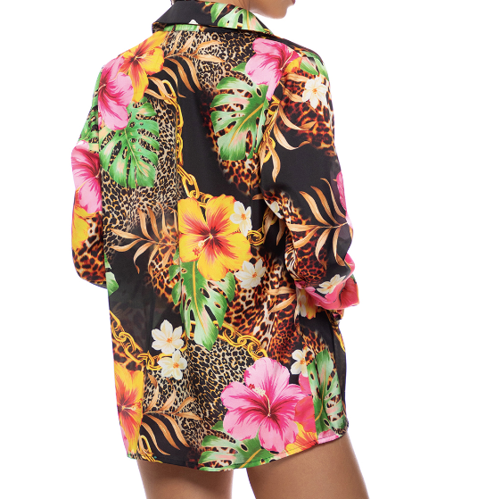 VISIONS OF PARADISE BLOUSE