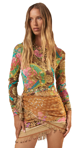 Lovers & Dreamers Travel Scarf