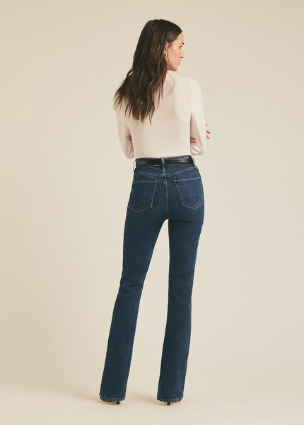 THE VALENTINA SUPER HIGH RISE MINI BOOT