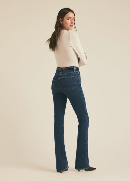 THE VALENTINA SUPER HIGH RISE MINI BOOT