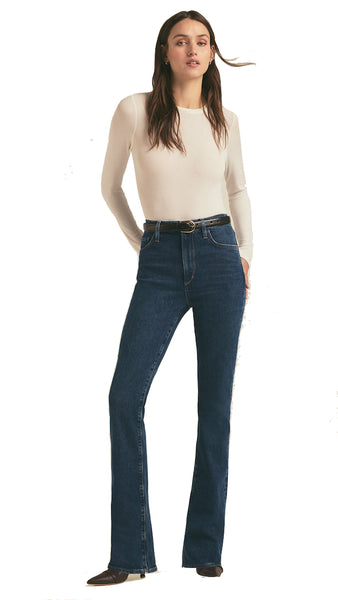 THE VALENTINA SUPER HIGH RISE MINI BOOT