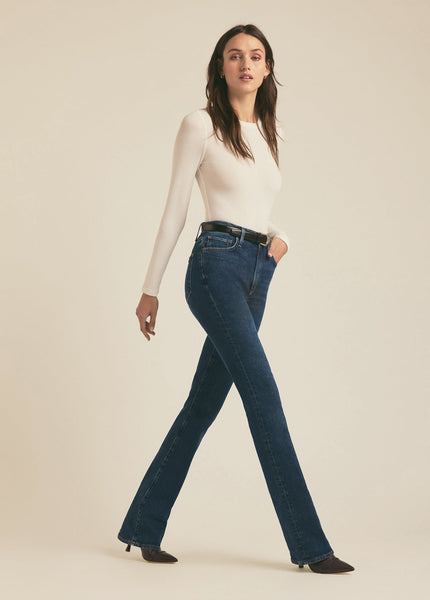 THE VALENTINA SUPER HIGH RISE MINI BOOT