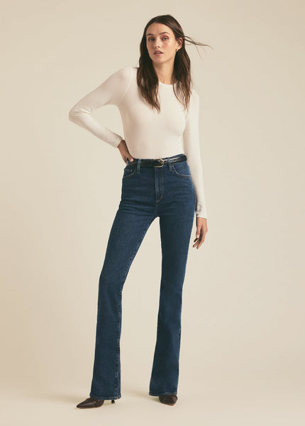 THE VALENTINA SUPER HIGH RISE MINI BOOT