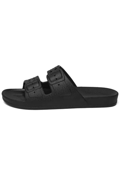 Freedom Moses Paz Slides - Black