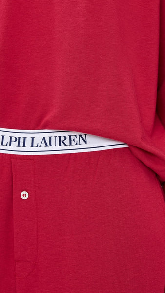 French Terry Long Sleeve Sweatshirt Lounge/PJ Set *LAST ONE -M*