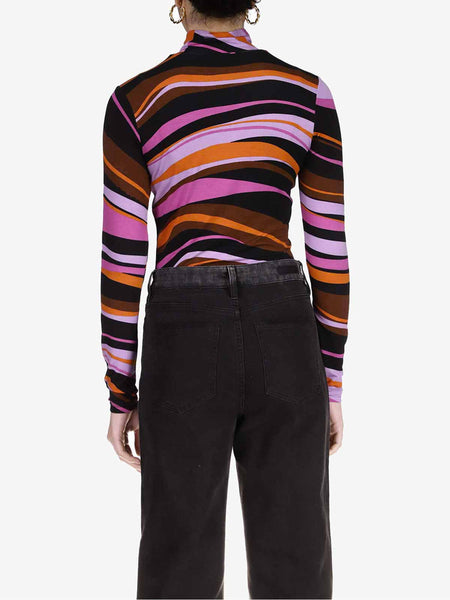 Slinky Mock Tee Gravity - LAST ONE - SZ XS*