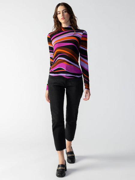 Slinky Mock Tee Gravity - LAST ONE - SZ XS*