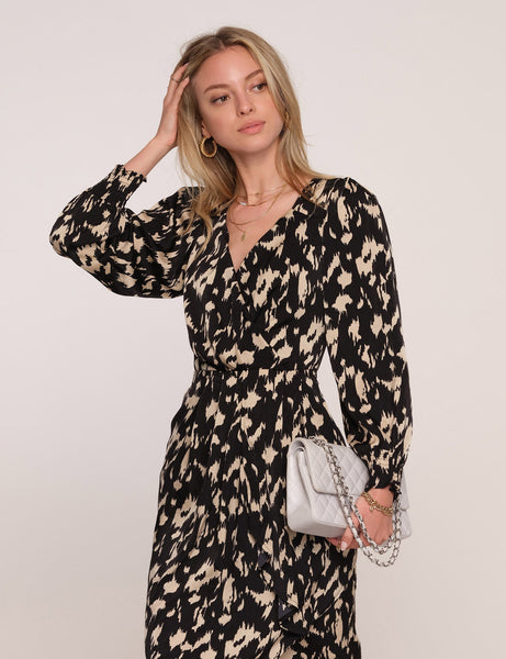 Leopard Dress *LAST ONE - XS*