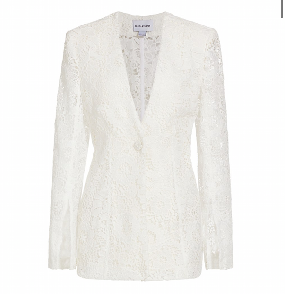 Sabina Musayev Danon Lace Blazer