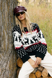 Remington Sweater in Twilight Fairisle