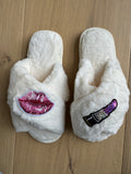 PUCKER UP SLIPPERS