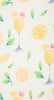 Mimosa Me Drink Print 3-piece PJ Set
