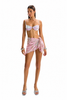 SHORT SCARF - DECO PINK