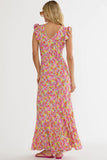 ELODIE MICRO FLORAL DRESS