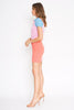 COLOUR BLOCK POLO DRESS *LAST ONE - SZ M*