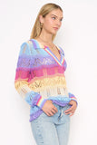 Multi Colour Crochet Sweater *LAST ONE*