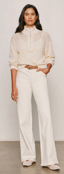 CADENCE RELAXED STRAIGHT JEAN - COLLAGEN *LOW STOCK*