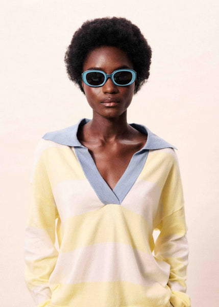 Frnch Hydralis Rugby Sweater