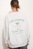 COCKTAIL CLUB SWEATSHIRT