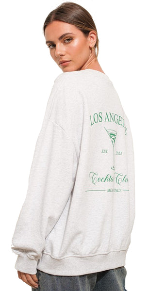 COCKTAIL CLUB SWEATSHIRT