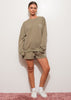 HAPPY HOUR SWEATSHIRT/SHORT SET