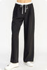 Satin Waistband Contrast Pants *Last one - Sz S*