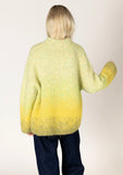 Ombré Lux mock sweater