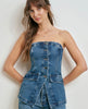 THE PHOEBE DENIM BUSTIER *LAST ONE - Sz 2*