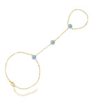 THE EVIL EYE HAND CHAIN