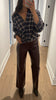 CLEO FAUX LEATHER PANT