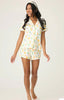 Mimosa Me Drink Print 3-piece PJ Set