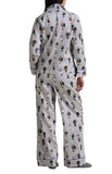 Iconic Polo Bear Cotton Sateen Madison Button Up Pajama Set - Polo Ralph Lauren *LOW STOCK*
