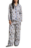 Iconic Polo Bear Cotton Sateen Madison Button Up Pajama Set - Polo Ralph Lauren *LOW STOCK*