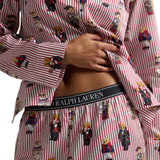 POLO BEAR RED MADISON PJ SET