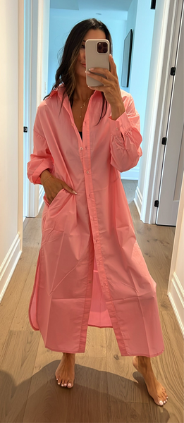 Noah Shirt Dress