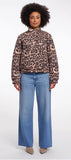 ABA QUILTED LEOPARD JACKET *LAST ONE - Sz L*